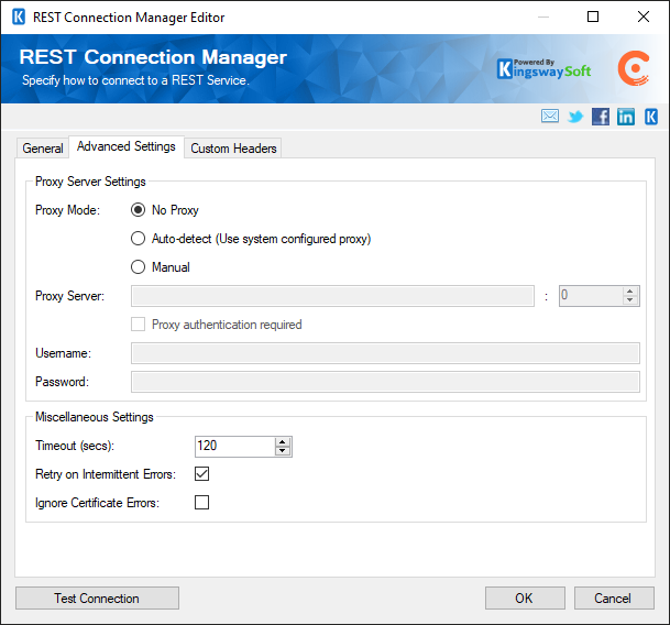 Chargebee Rest Connection Manager - Advanced Settings.png